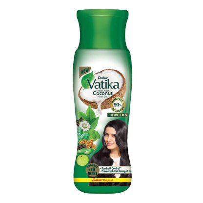 Dabur Vatika Enriched Coconut Hair Oil -300ml