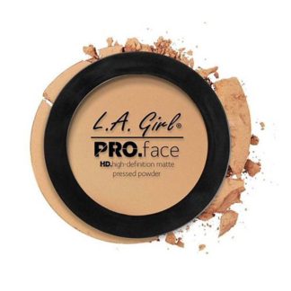 L.A.PRO FACE MATTE PRESSED POWDER