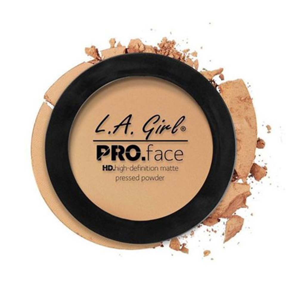 L.A.PRO FACE MATTE PRESSED POWDER