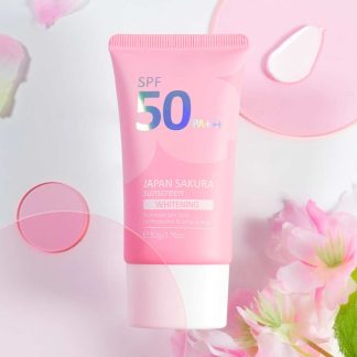 Laikou Japan Sakura Face Sunscreen SPF50 PA+++ -50gm