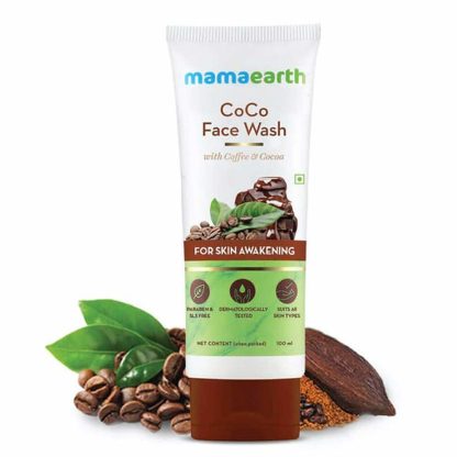 Mamaearth CoCo Face Wash with Coffee and Cocoa for Skin Awakening