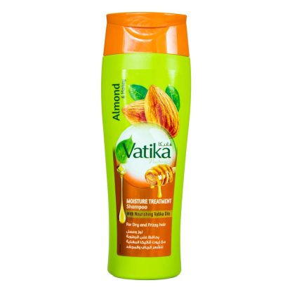 Vatika Naturals Almond & Honey Moisture Treatment Shampoo