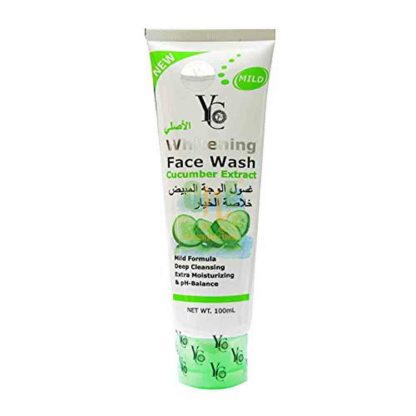 Yc Whitening Face Wash cucumber Extract -100ml