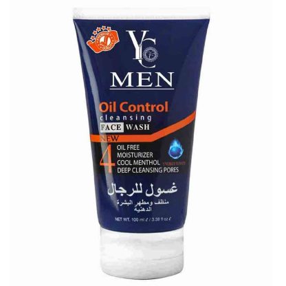 Yc Men Oil Control Face Wash -100 ml