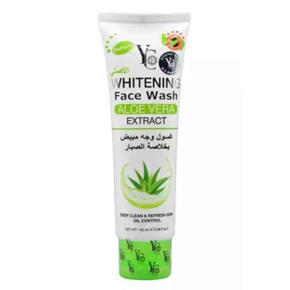 YC Whitening Face Wash Aloe Vera Extract -100ml