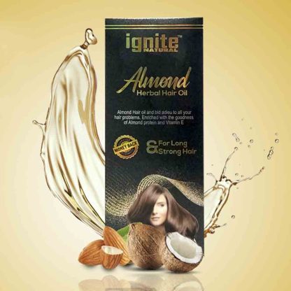 Ignite Natural Onion Oil with Sandalwood & Rose Oil