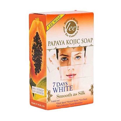 Lee 7 Days White Papaya Kojic Soap