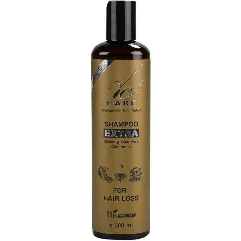 Bio Woman Ve Hare Extra Hair Loss Shampoo - 300ml
