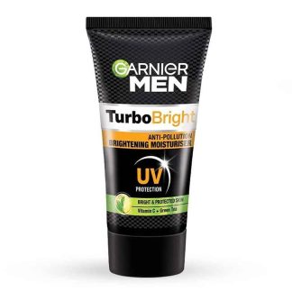 Garnier Men Turbo Bright Moisturizer Cream, 40 g