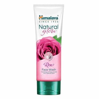 Himalaya Natural Glow Rose Face Wash -100ml