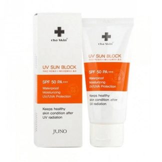 Juno Cha Skin UV Sun Block SPF50 PA+++ 70g
