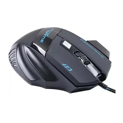 TINJI TJ-8 USB Gaming Mouse Ultra fast FPS Frame Rate 3000 For PC & Laptop Mac And Windows - Black
