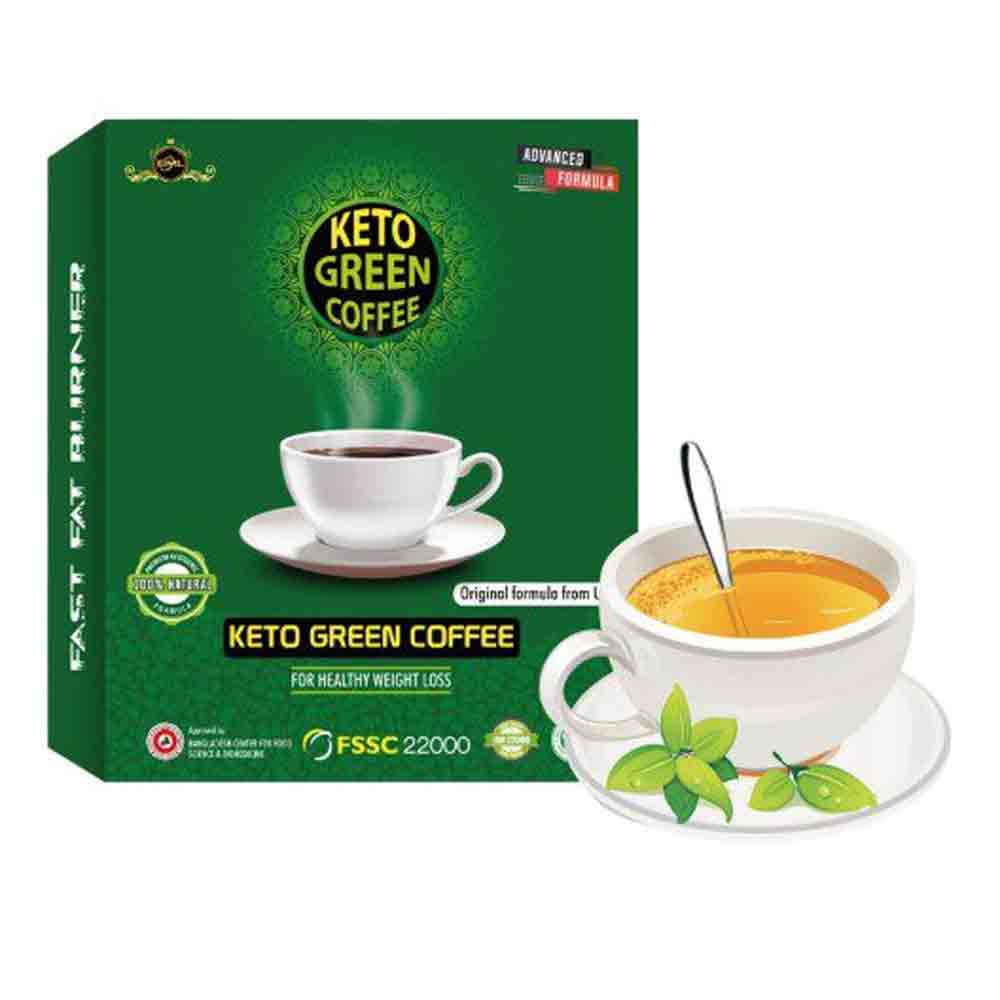 Keto Green Coffee for Healthy Weight Loss