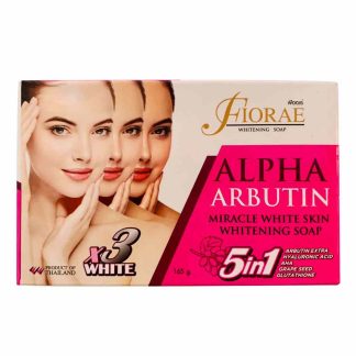 Fiorae Alpha Arbutin Miracle White Soap - 165gm