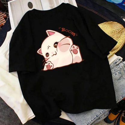 Boom Cat Printed T shirt
