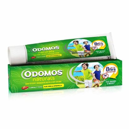 Dabur Odomos Naturals Non-Sticky Mosquito Repellent Cream -50g