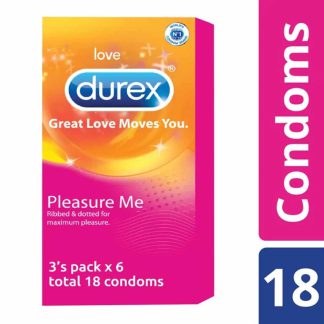 Durex Pleasure Me Condoms- 18pcs