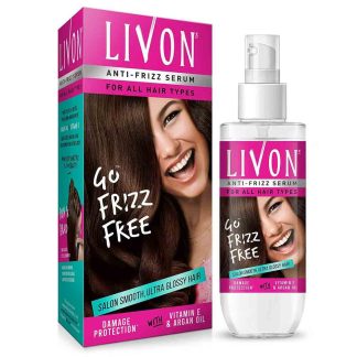 Livon anti frizz serum for all hair types 50ML