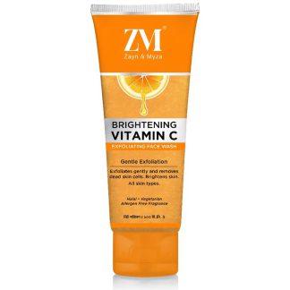 Zayn & Myza Brightening Vitamin C Exfoliating Face Wash 100ml