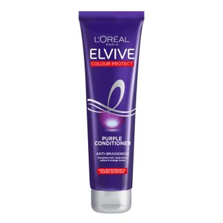 L’Oreal Paris Elvive Colour Protect Anti-Brassiness Purple Conditioner -150ml