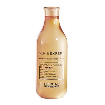 L'Oreal Professional Serie Expert Glycerol + Coco Oil Nutrifier Nourishing System Shampoo 300ml