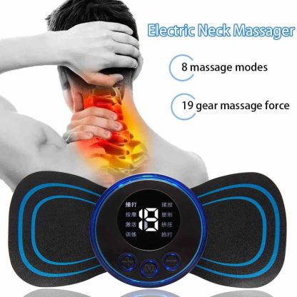 Rechargeable Mini Massager Machine