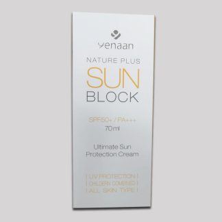 Yenaan Nature Plus Sunblock SPF50+/PA+++ 70ml