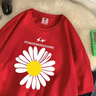 Summer Spring Daisy Animation T-shirt
