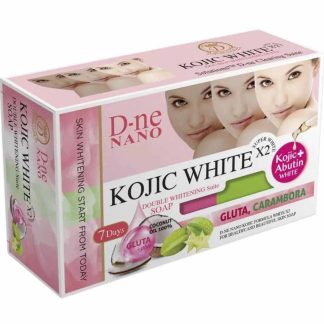 D-Ne Nano Kojic White Gluta Carambora Arbutin Soap