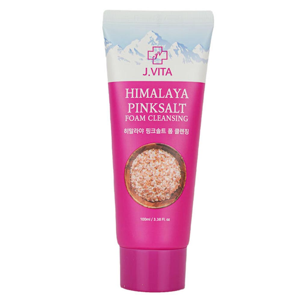 J. Vita Himalaya Pink Salt Foam Cleansing -100ml