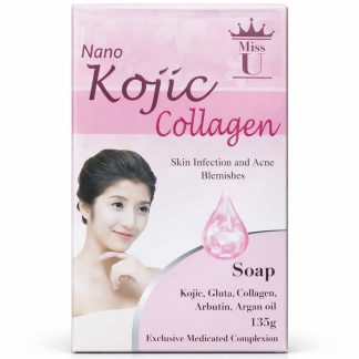 Nano KOJIC COLLAGEN Lightening Beauty Soap