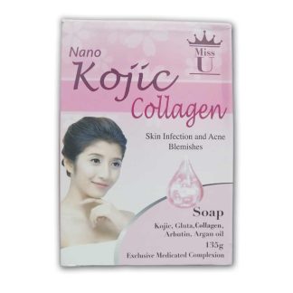 Nano KOJIC COLLAGEN Lightening Beauty Soap