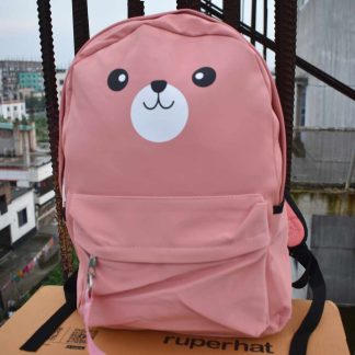 Japan Style Candy Color cartoon bear shoulder bag