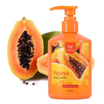 Papaya Lotion Gluta Acid And Papaya Extract and Milk Whitening Hand&Body Lotion