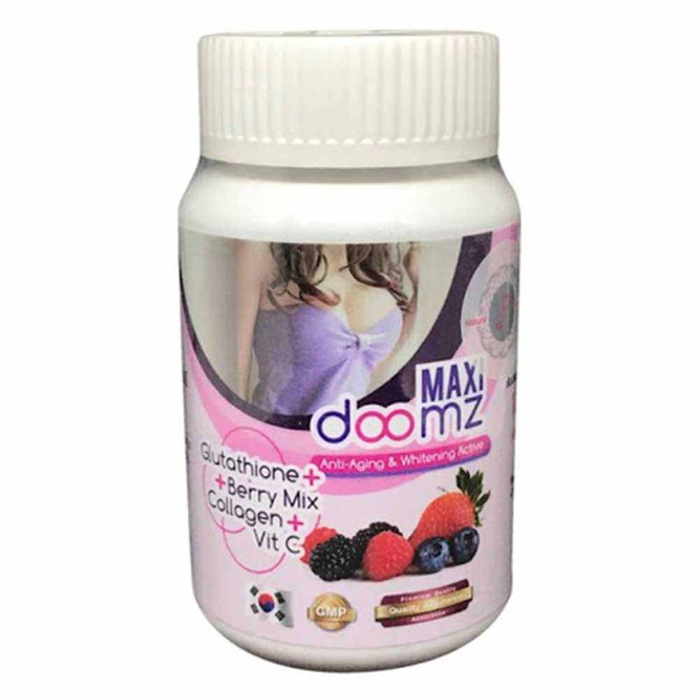 Maxi Doomz Breast Size Enlargement Capsules