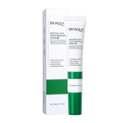 BIOAQUA SALICYLIC ACID ACNE REMOVAL CREAM -20G