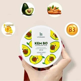 Kembo Whitening Body Cream