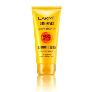 Lakme Sun Expert Ultramatte Lotion SPF 50+++ PA 100ml