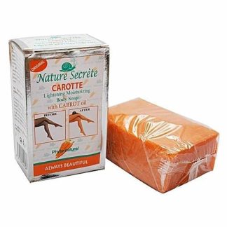 Nature Secrete Carotte Lightening Moisturizer Body Soap -350g