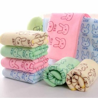 Soft Absorbent Cute Design Baby Bath Towel