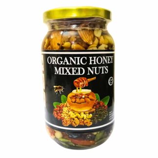 Organic Honey Mixed Nuts -500g