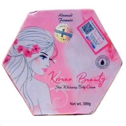 Korean Beauty Whitening Body Cream