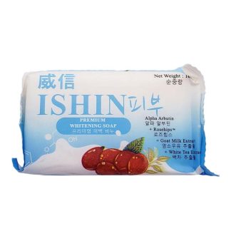 ISHIN Premium Whitening Soap -100g
