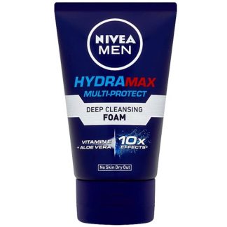 Nivea Men Hydramax Multi-Protect Deep Cleansing Foam - 100gm