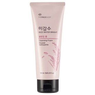 The Face Shop Rice Water Bright Facial Foaming Cleanser
