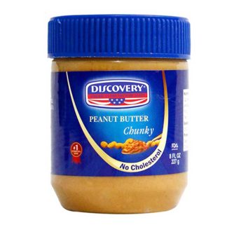 Discovery Peanut Butter Smooth and Creamy (Sugar Free)