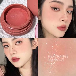HERORANGE Sandwich Blush Long Lasting Matte Waterproof Cheek Blush