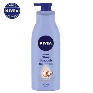 Nivea Body Milk Shea Smooth Moisture Care Lotion - 400ML