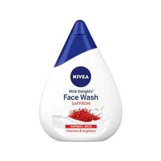 Nivea Face Wash Milk Delights Precious Saffron -100ML