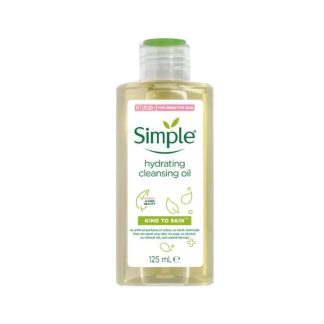 Simple Kind to Skin Hydrating Cleansing Oil - 125ML